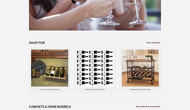 Uncorked Catalog Intro Page